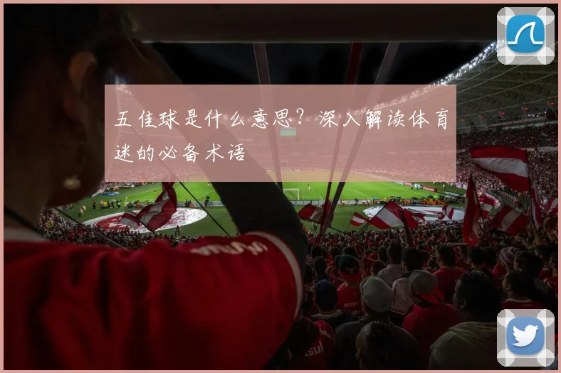 五佳球是什么意思?深入解读体育迷的必备术语