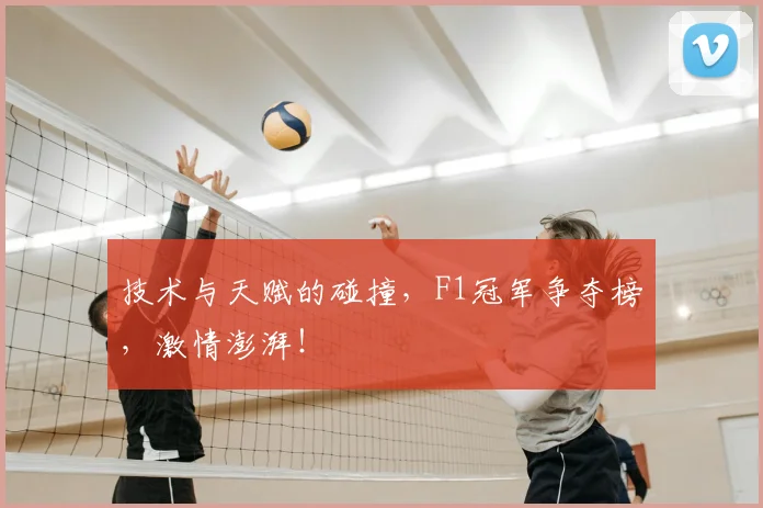 技术与天赋的碰撞,F1冠军争夺榜,激情澎湃!