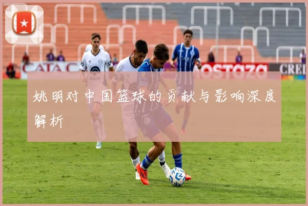 姚明对中国篮球的贡献与影响深度解析